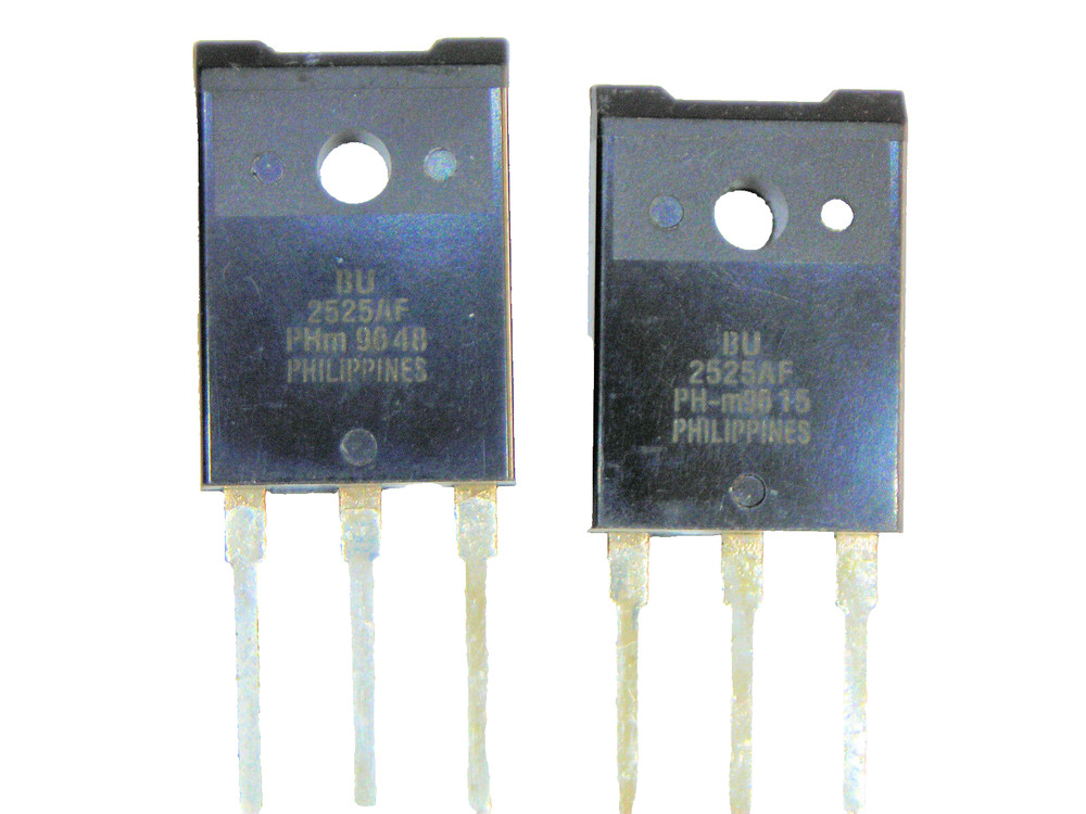 BU2525AF "Original" Philips Transistor 2 pcs