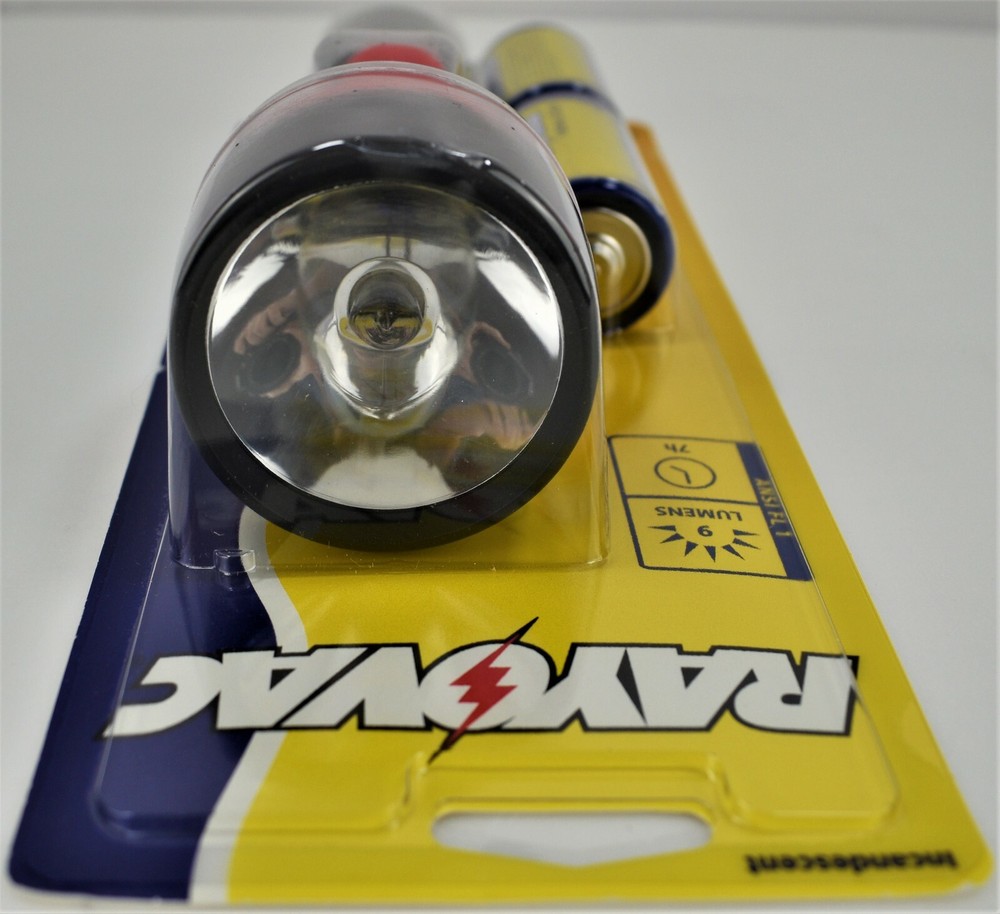RAYOVAC E2D-BC Flashlight with 2 D Batteries