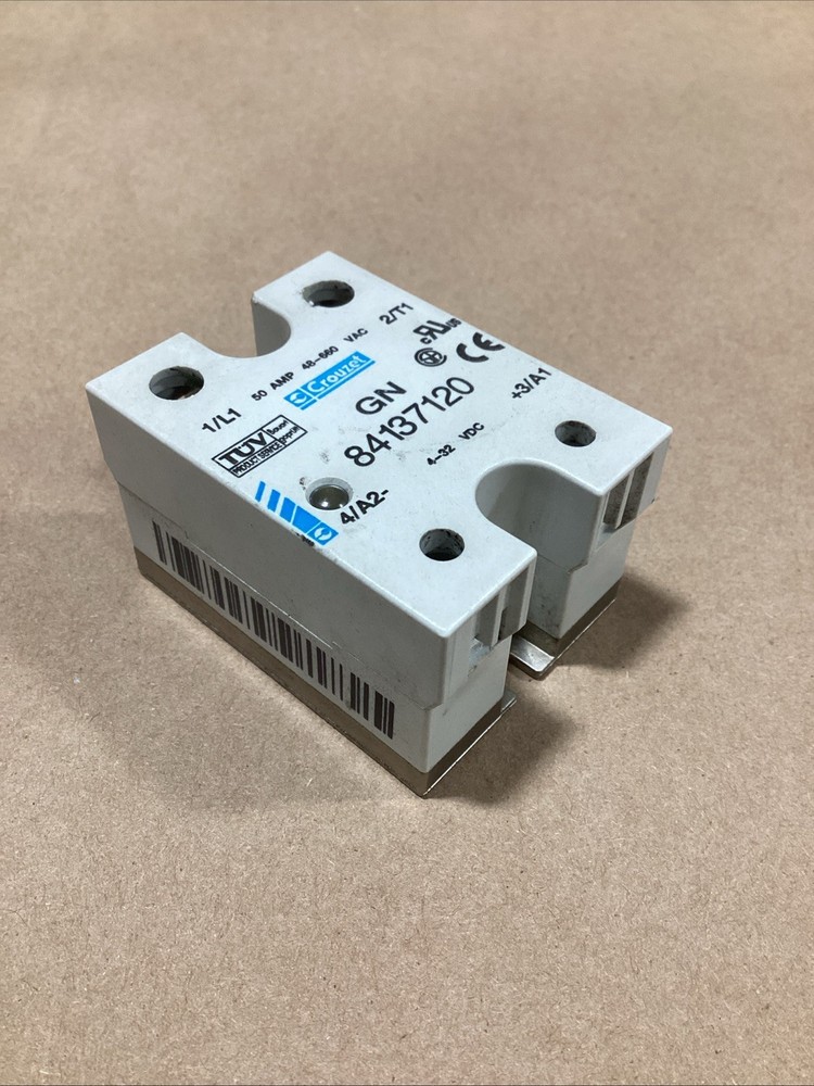 Crouzet Solid State Relay GN 84137120