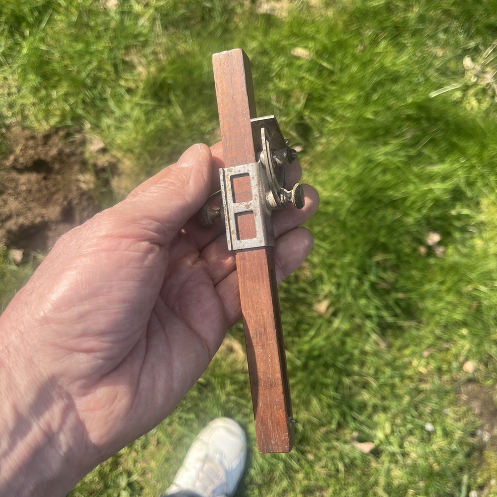 Rare Winslows Adjustable Face Gauge
