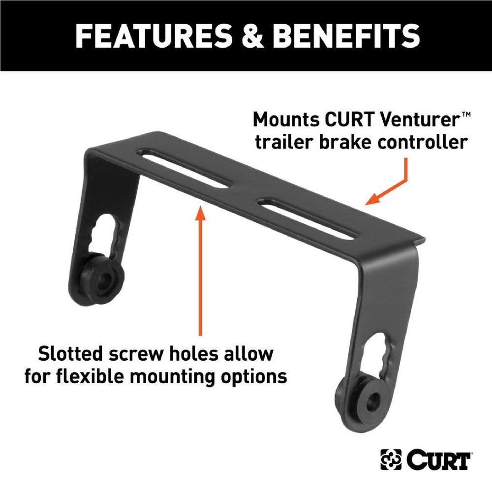 Curt 51114 Mounting Bracket & Hardware for Venture Brake Control