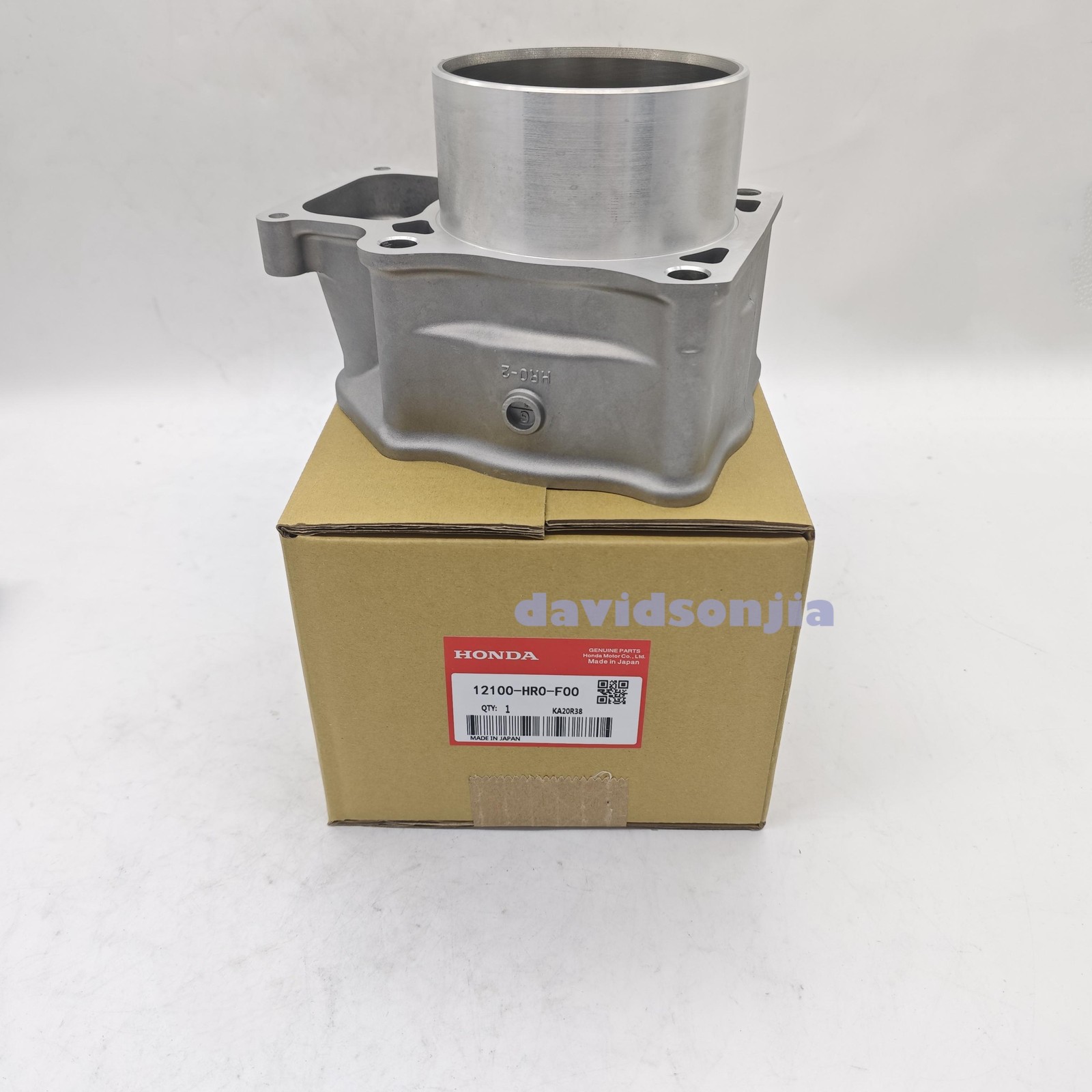 Cylinder Jug Gaskets Piston Rebuild Kit For 12-19 Honda Foreman 500 Rubicon 500