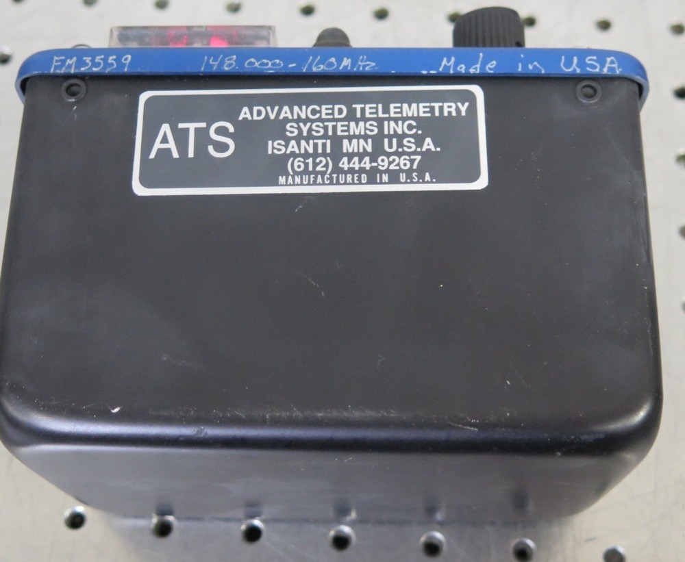 R201174 ATS Advanced Telemetry Systems Receiver