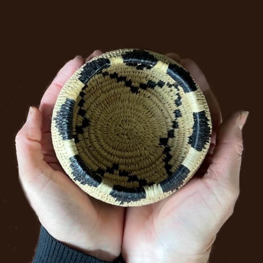 Coiled Basket Weaving Kit (Three-Rod, Expanded Version) - Weave Kit for and A...