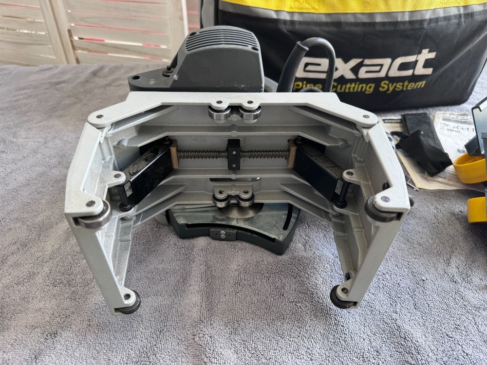 Used - Exact PipeCut 170 Pipe Cutting System with 4 Rollers