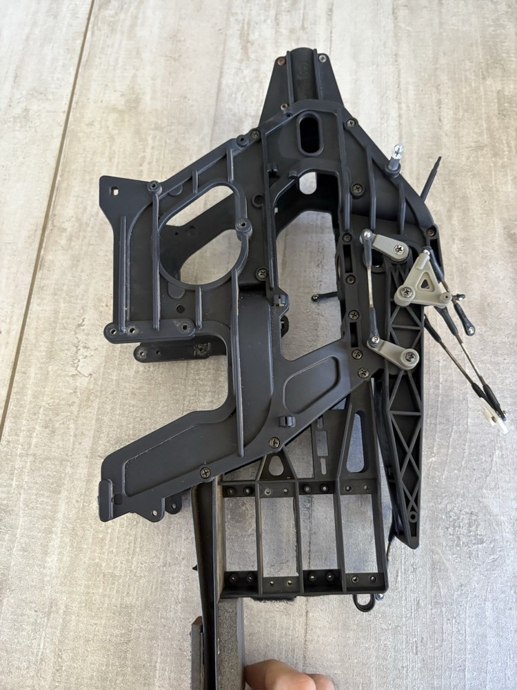 raptor 50 complete frame