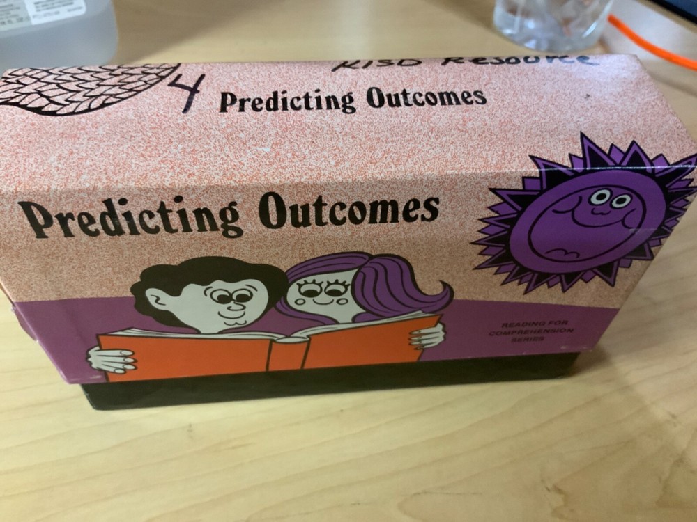 Reading for Comprehension Series  - Predicting Outcomes  No. 7126