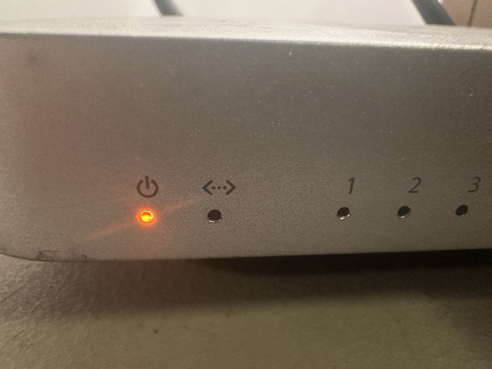 Cisco Meraki MX60W Cloud Managed Security Appliance Without Ac Adapter