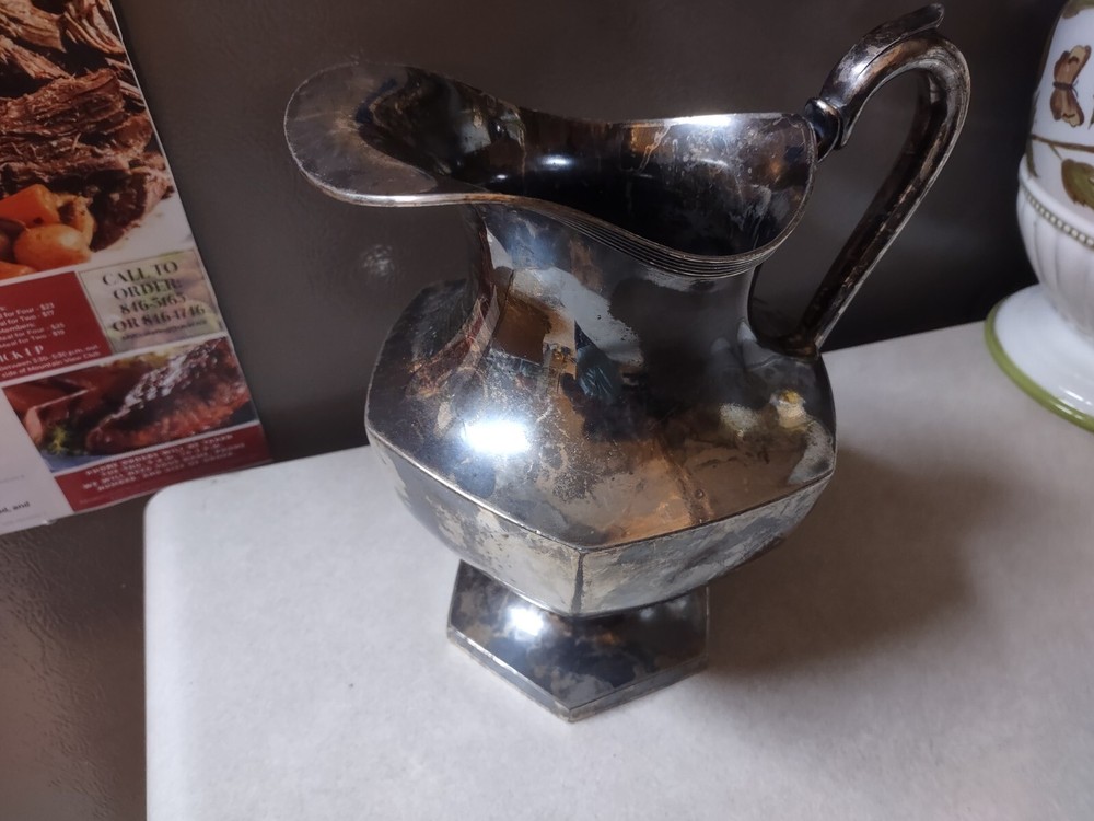 Poole Quadruple Plate Water Pitcher 1263