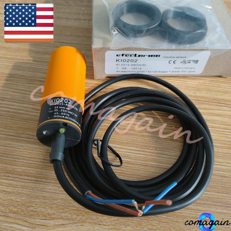 For Ifm Ki0202 Proximity Sensor No Normally Open Adjustment KI-2015-ABOA/NI