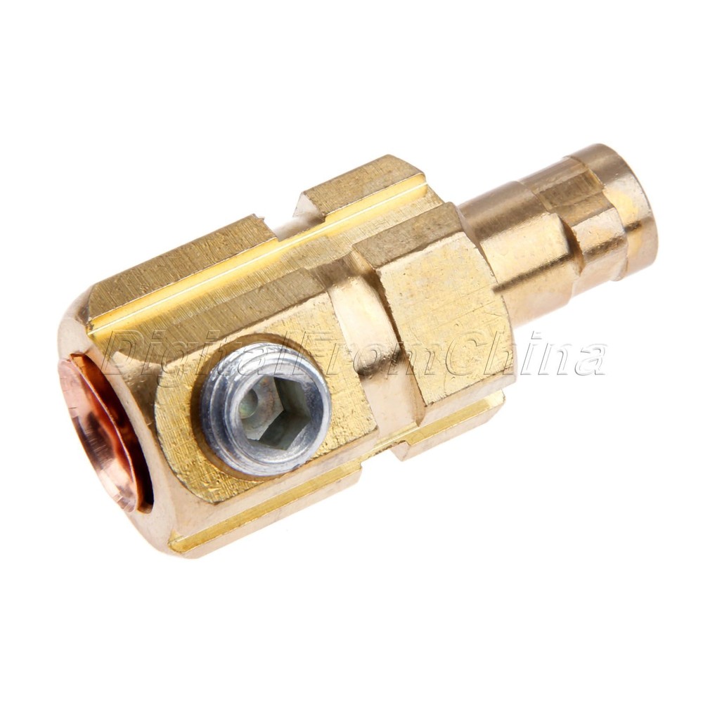 Cable Panel Connector Plug Socket for Torch 2/0-4/0 70-95mm DKJ70-95 400-500A