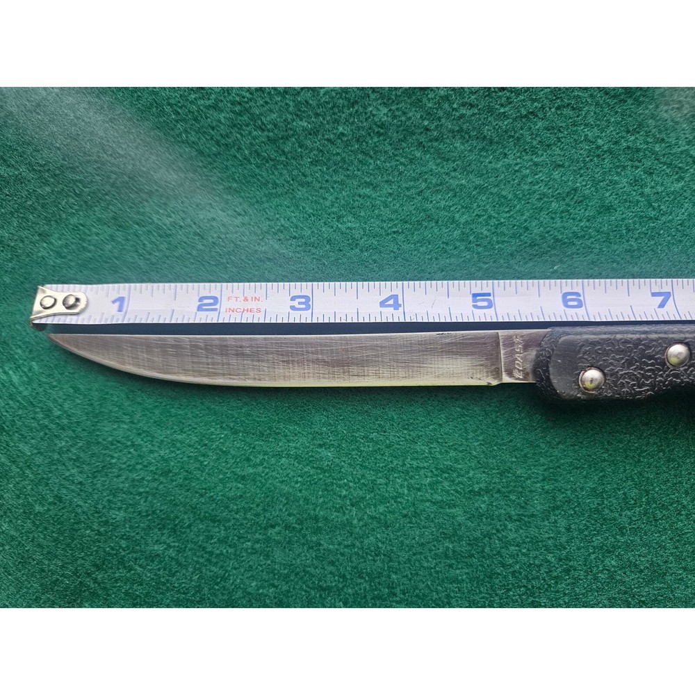 Coast Cutlery Co. folding lock back pocketknife. 9"