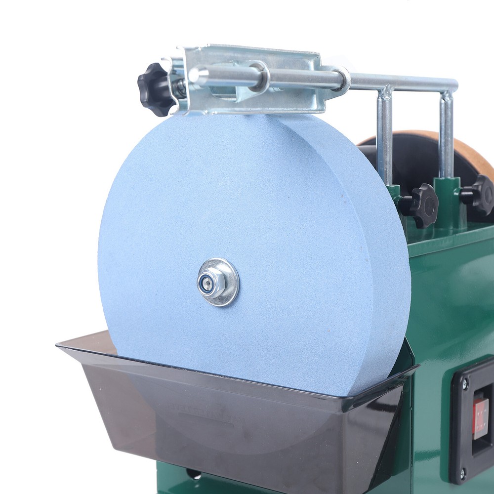 Electric Knife Sharpener Water-cooled Grinding Device &10" Sharpening Stone
