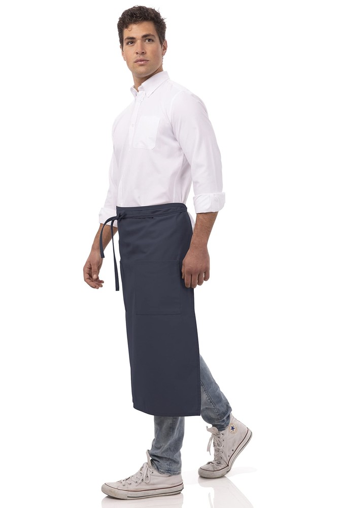 Unisex Two Pocket Bistro Apron