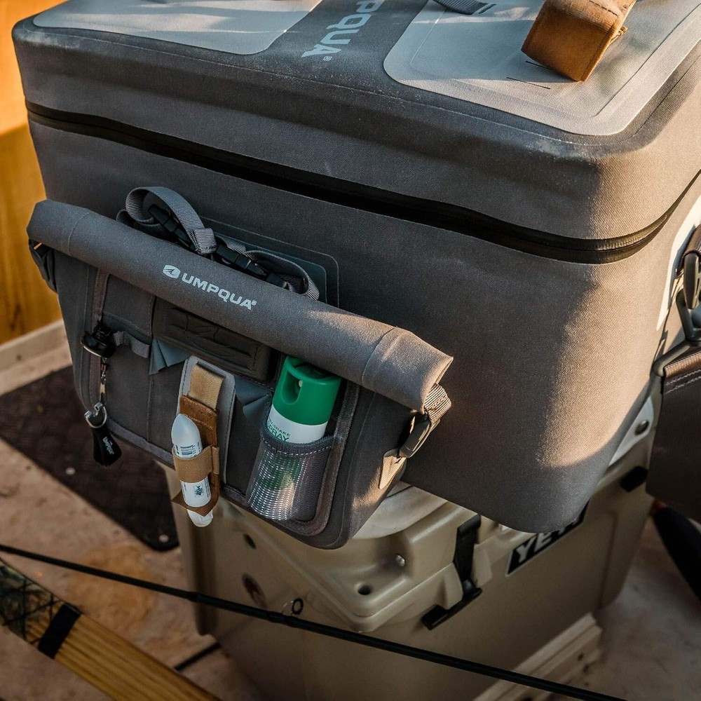 Umpqua ZS2 WP Wader Chest Pack, Gray