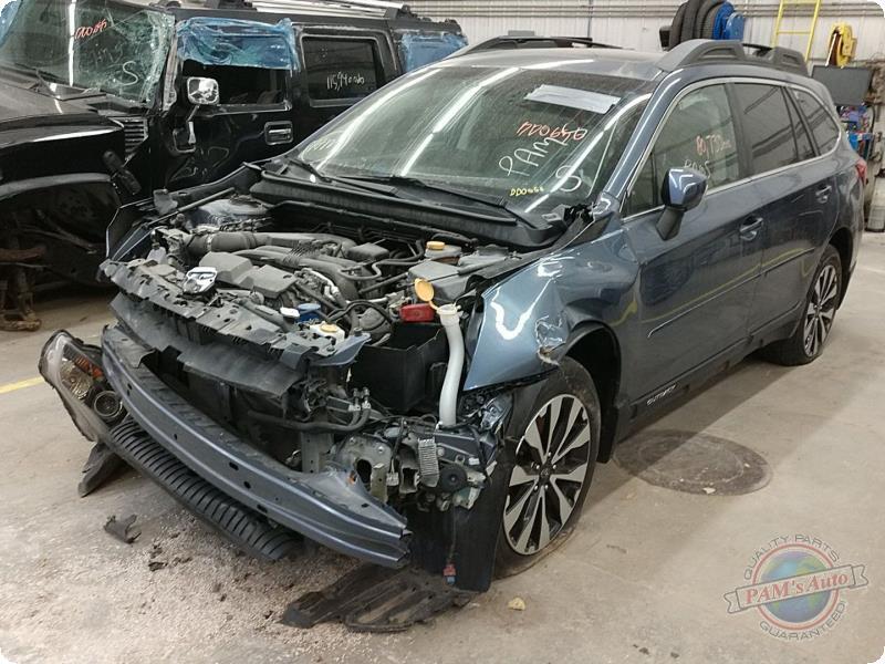 Used A/C Selector Switch fits: 2015 Subaru Legacy automatic temperature control