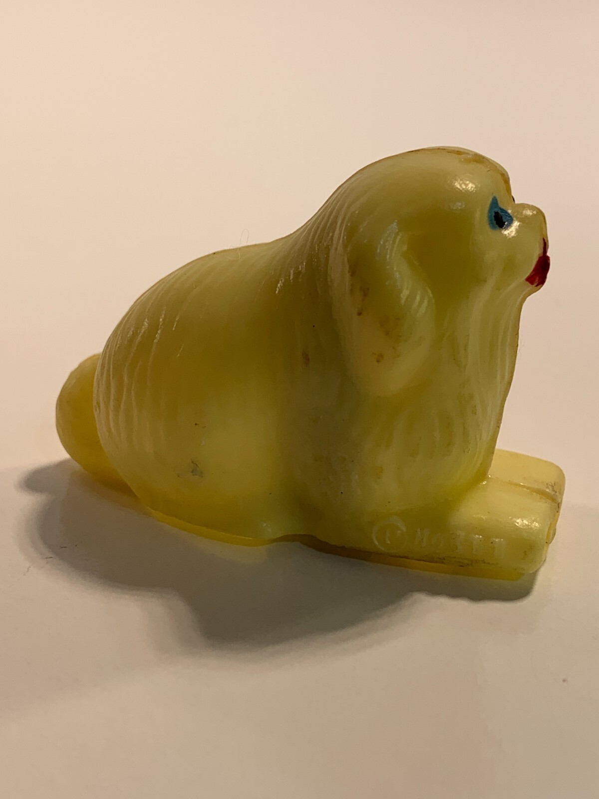 1980-90s Collectible Pencil Sharpener White Havanese Dog B8