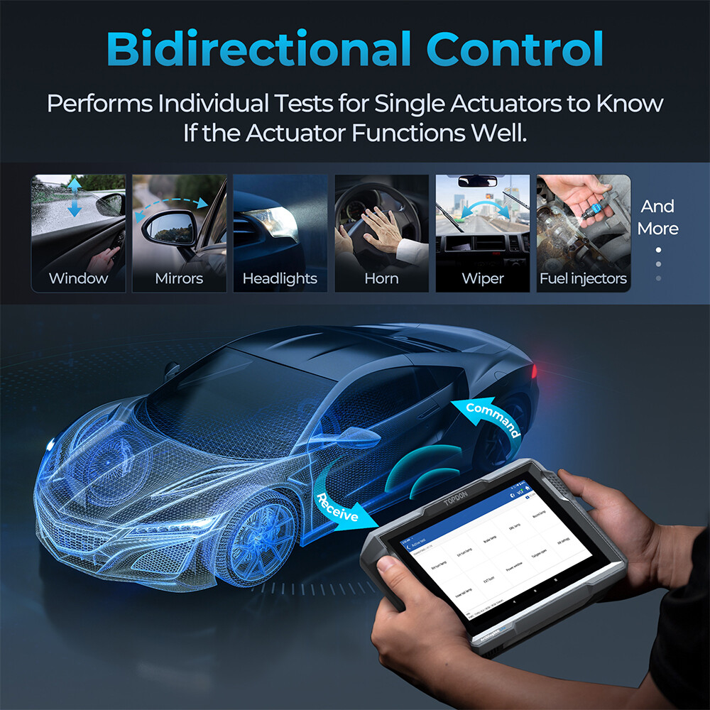 🔥TOPDON ArtiDiag900 Lite Full System Bidirectional Bluetooth Diagnostic Scanner
