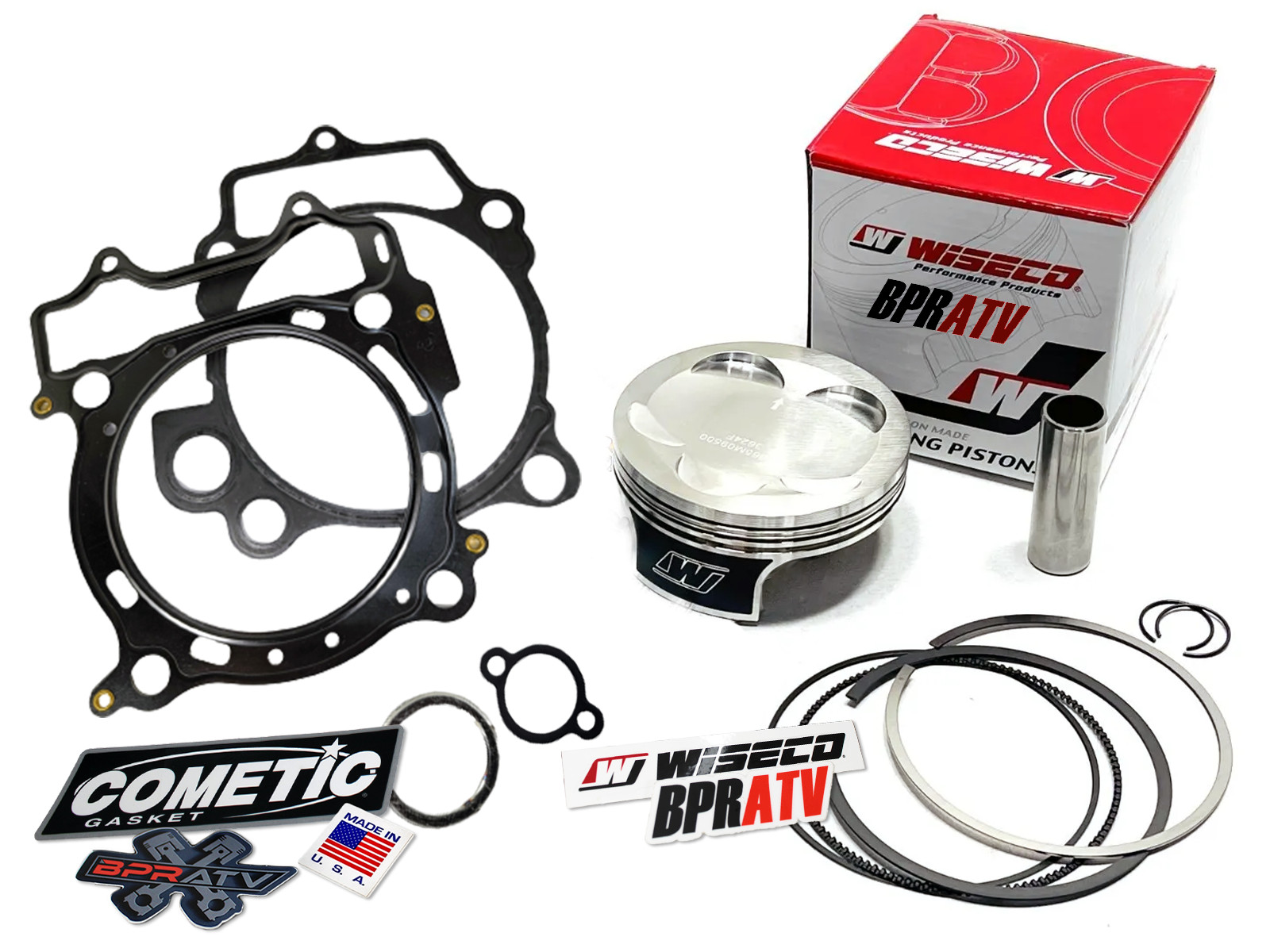 Honda TRX450R 2004–2005 94mm Cylinder Wiseco Piston Cometic Top End Rebuild Kit