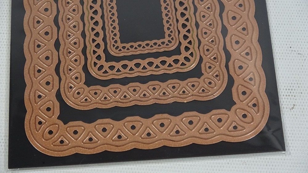 Spellbinders Nestabilities Lattice Rectangle Dies Cut, Emboss & Stencil