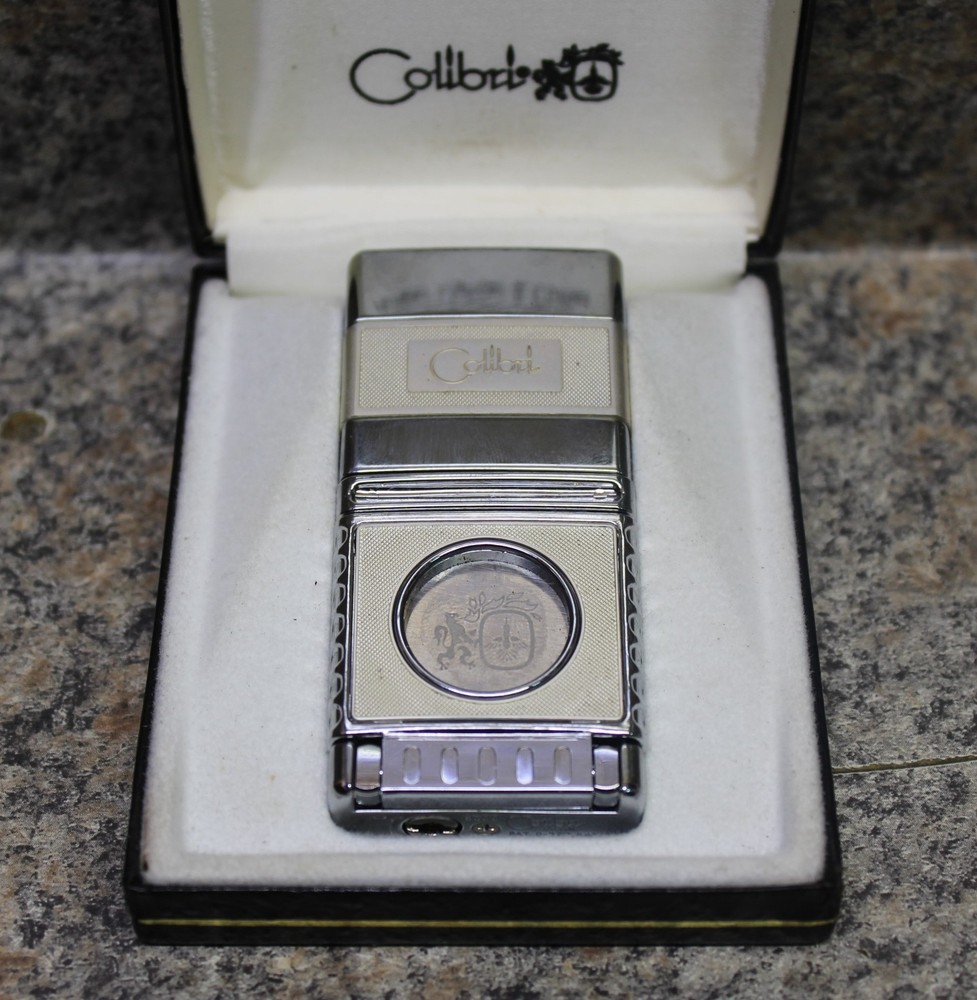 Quantum SST System Cigar Lighter & Cutter