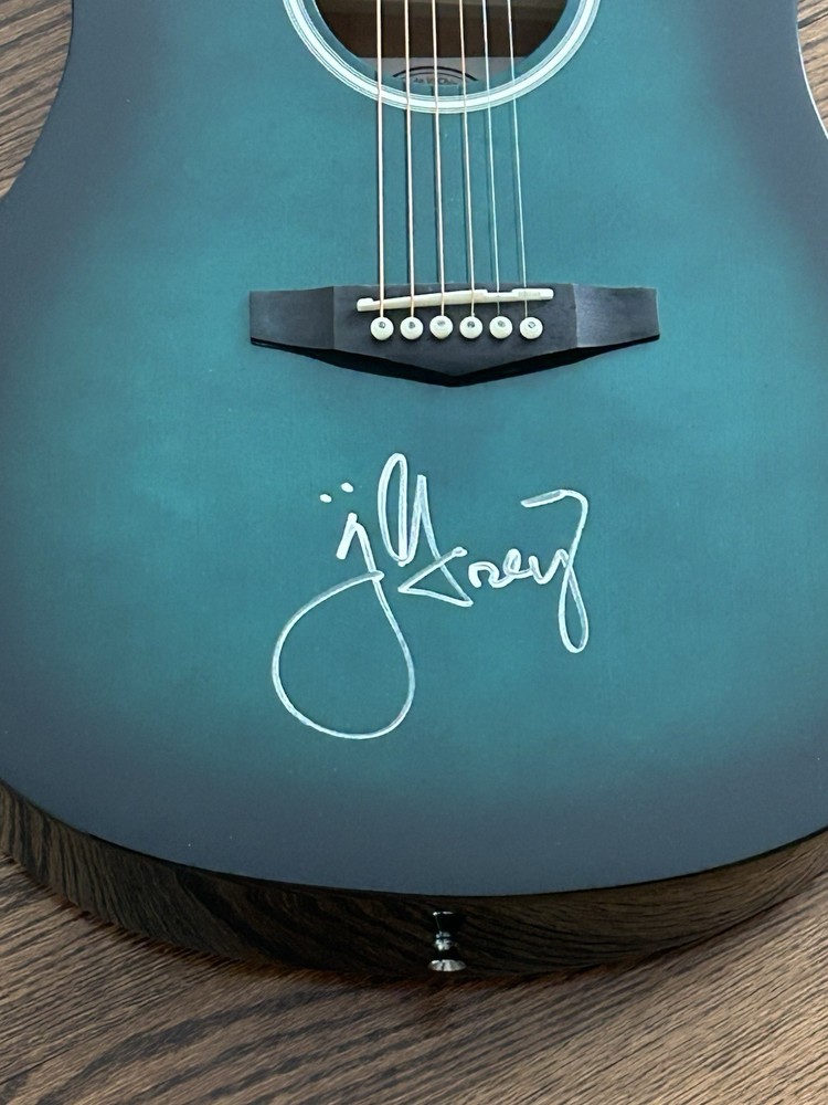 JJ Grey Mofro Signed Guitar Autographed