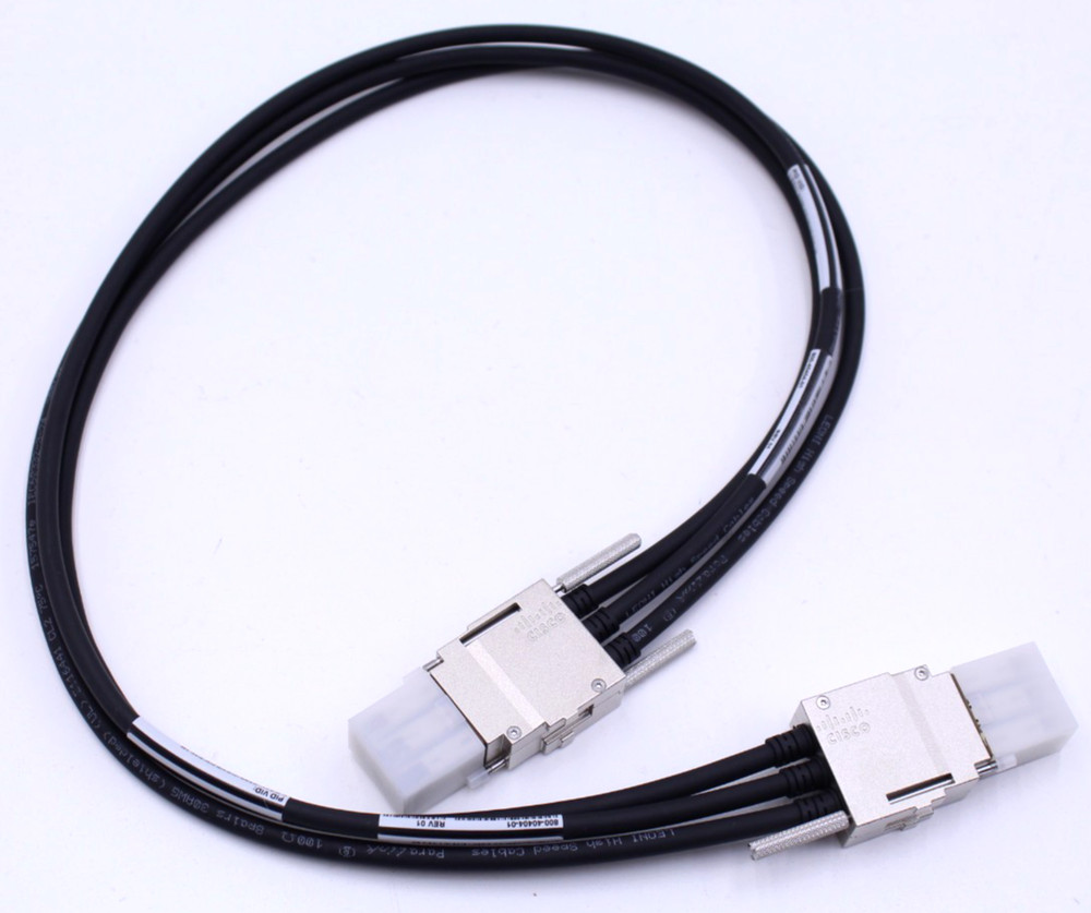 Cisco 800-40404-01 STACK-T1-1M V01 2015-12-05 Stackwise Stacking Cable