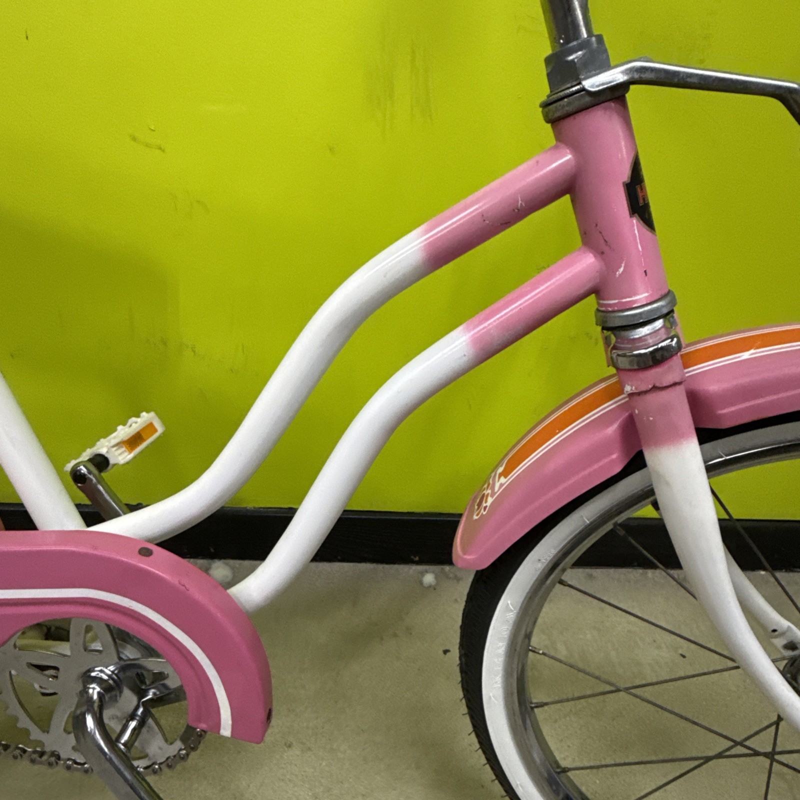 Vintage 1980 Old School Bmx Huffy Sweet Thunder Girls Bike Bicycle 20” REBUILT!