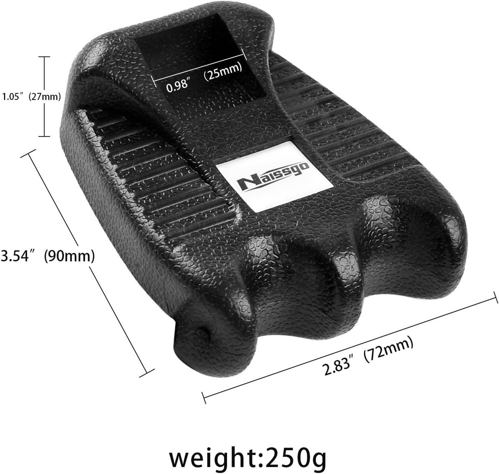 Cue Rest Stick Holder Pool black