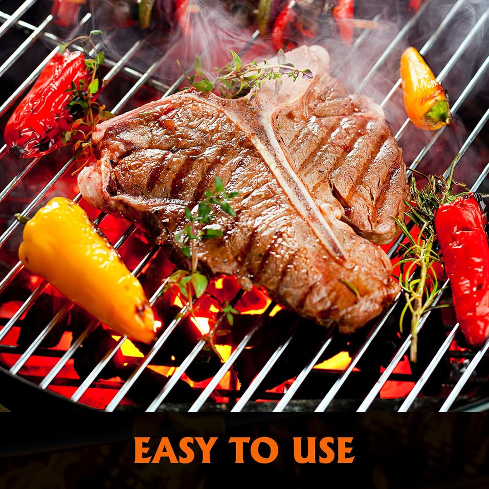 500Pcs Natural Fire Starters for Campfires, Grills, BBQ & More
