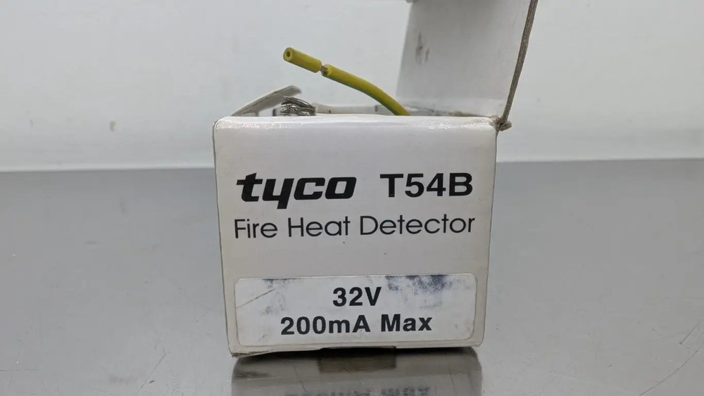 Tyco T54B Fire Heat Detector Type E 32V 200mA