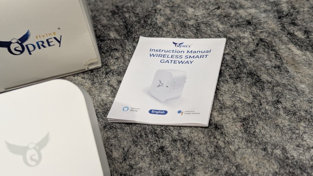 Osprey Wireless Smart Gateway: WiFi & Bluetooth Hub, Automatic Device Control