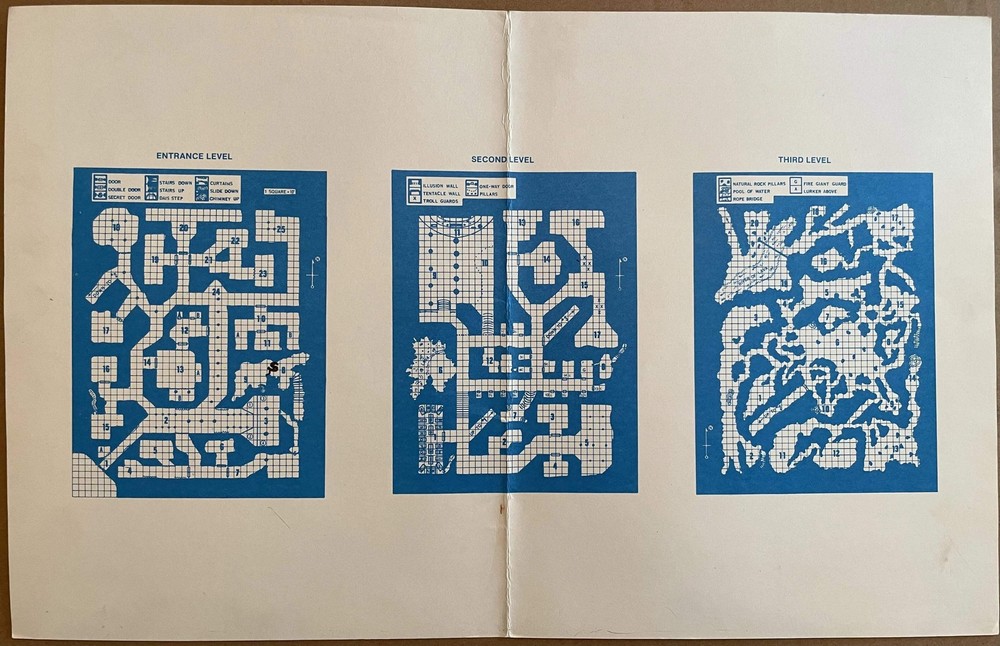 Against the Giants G1-2-3 9058 AD&D 1e