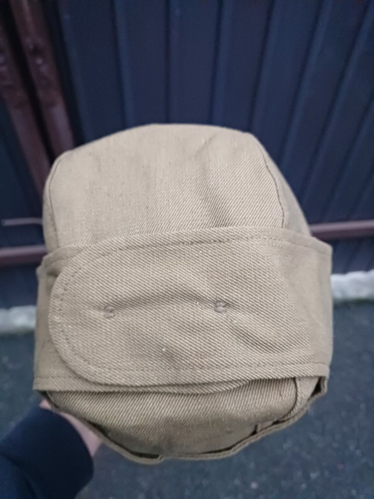 Soviet soldier's cap "Afghanka" 1987