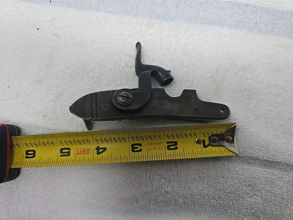 UNKNOWN MUZZLELOADER Lock Assembly Nice READ! #S