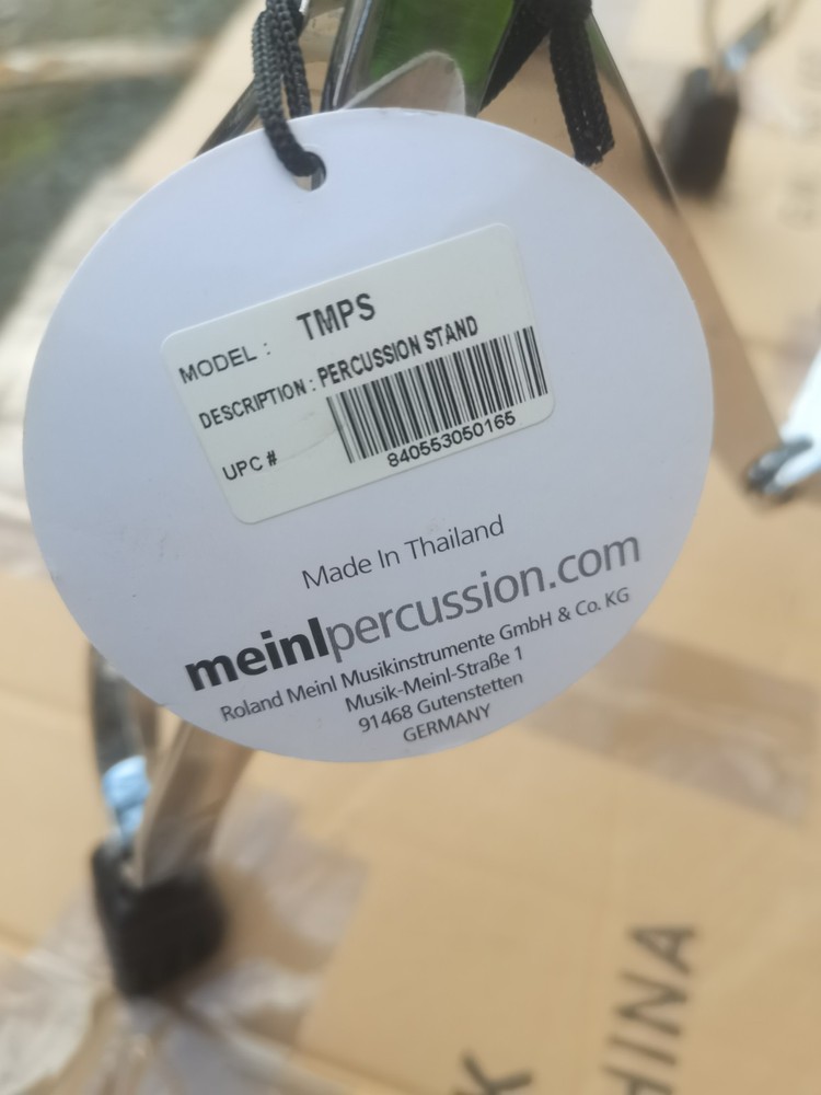 Meinl Tmps stand only