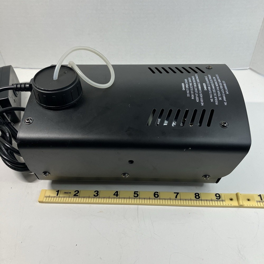 Fog Machine 1 by One Mini 400 Watt With Wired Control Tested