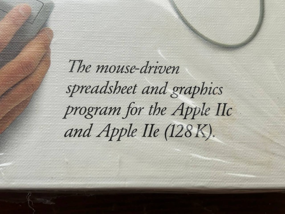 Mouse Calc for Apple IIc, Apple IIe (128K) Macintosh software. Version