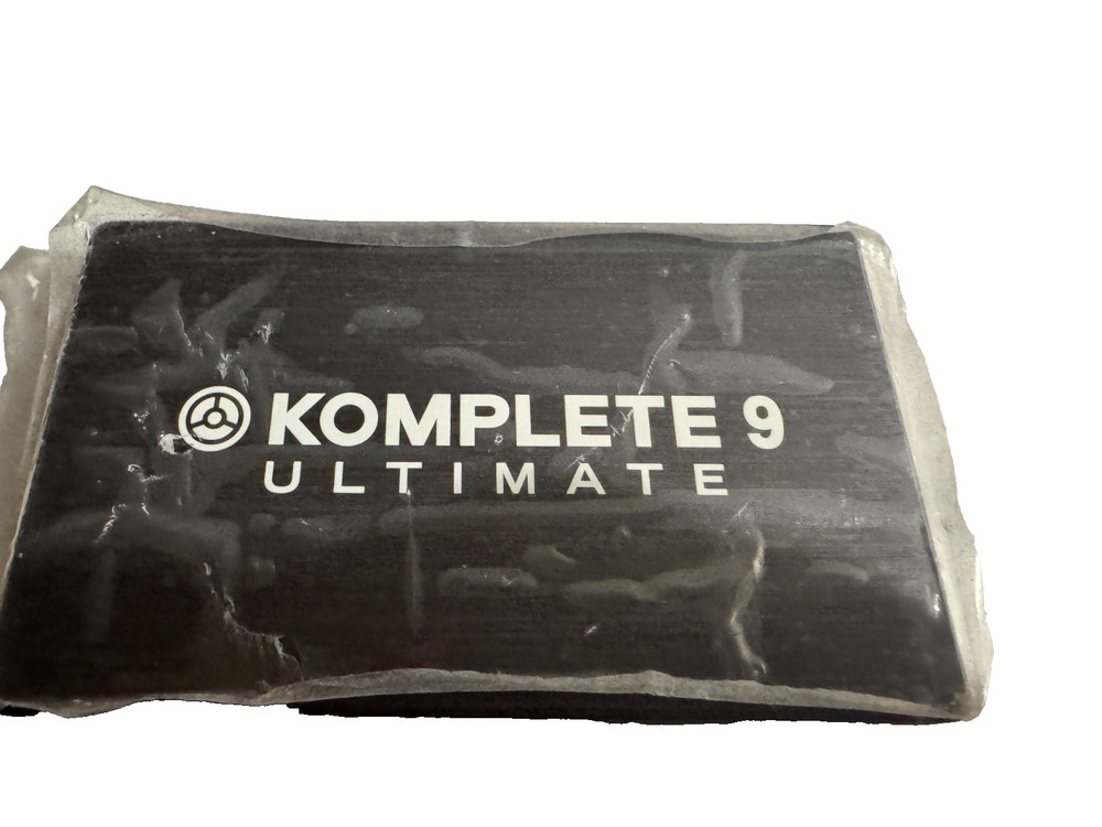 Native Instruments Komplete 9 Ultimate Hard drive only- No serial number