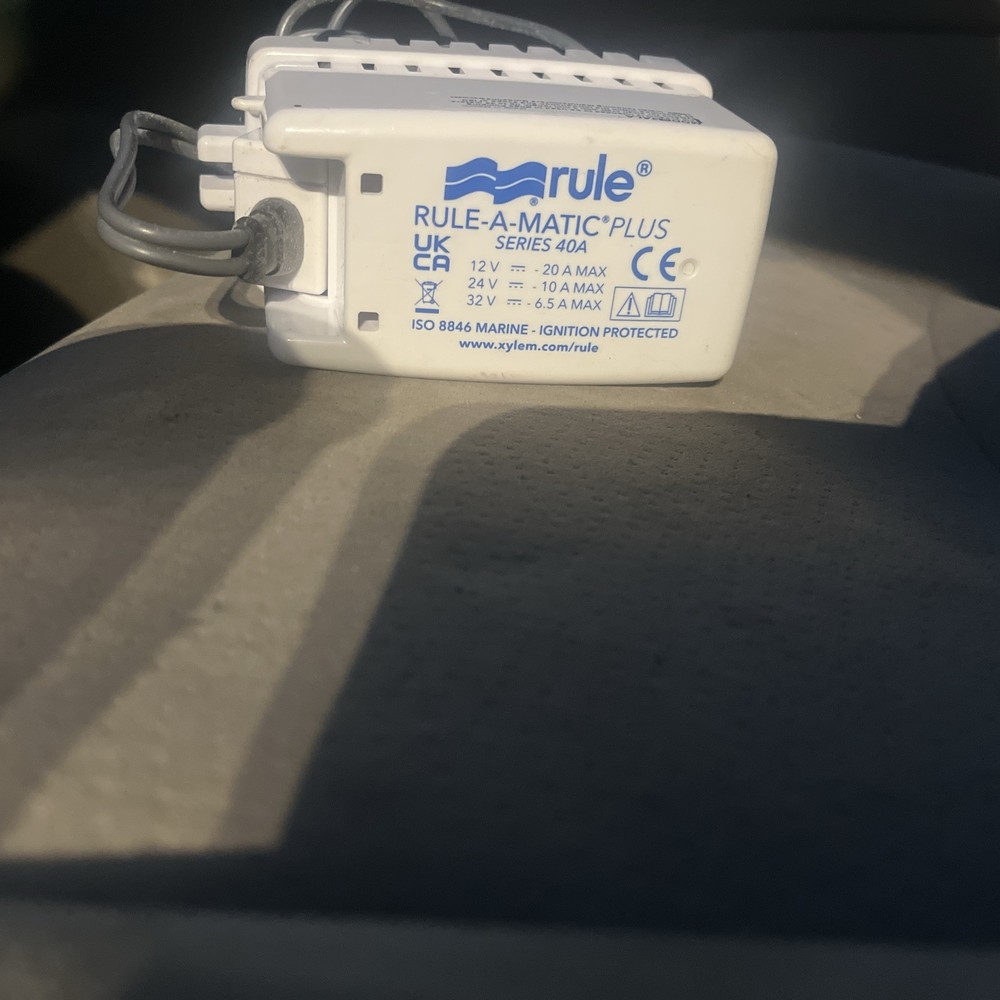 rule a matic float switch