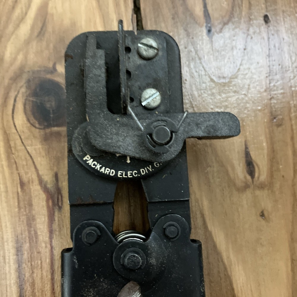 Kent Moore Crimp Tool Crimper J-39848