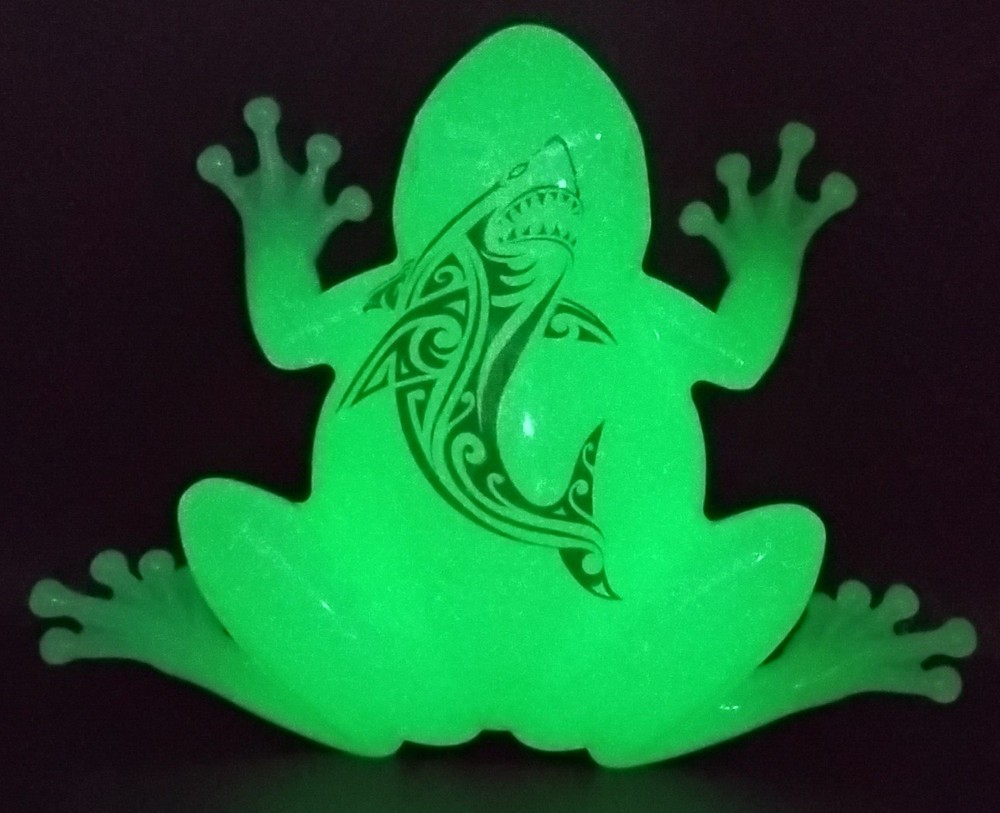 Glow In The Dark Frog