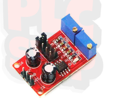 2X NE555 Duty Cycle and Frequency Adjustable Module Square Wave Signal Generator