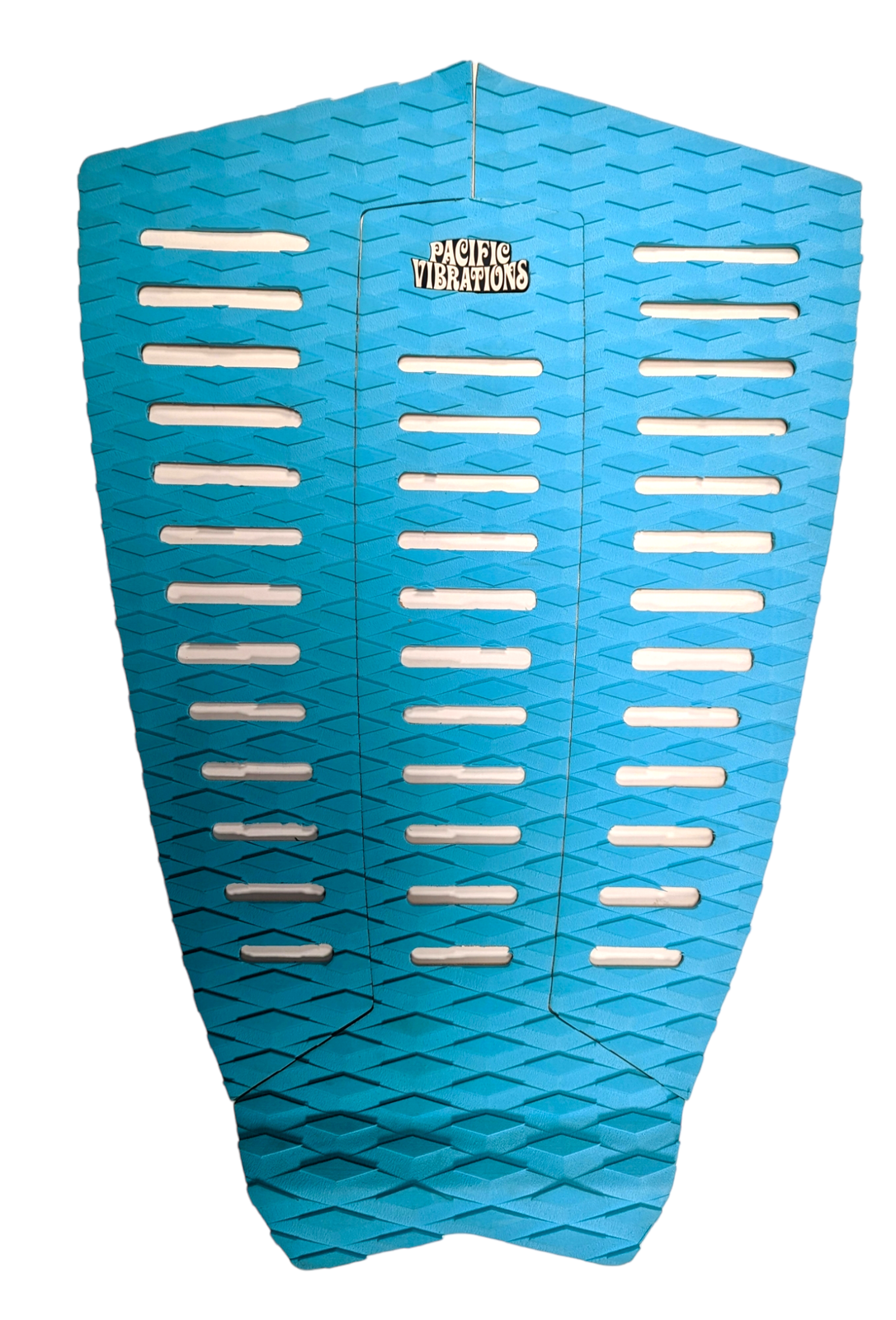 Pacific Vibrations Longboard surfboard 3 piece 25" tailpad