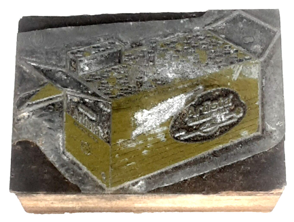 Printing Block Letterpress Typography