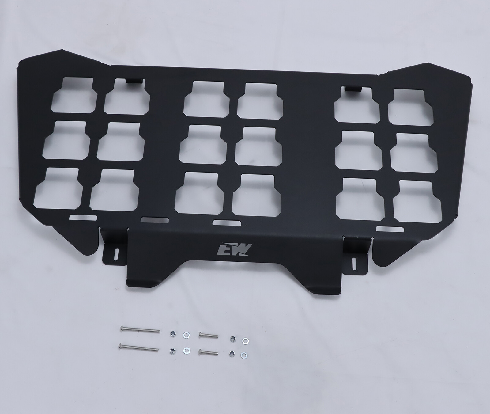 Packout Mount Compatible with Milwaukee for Can-Am Maverick X3 2017-2025 Steel