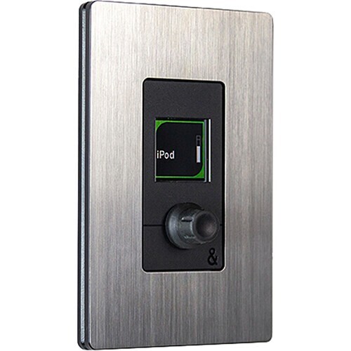 Allen & Heath IP1 Programmable Wallplate Remote Controller -Black
