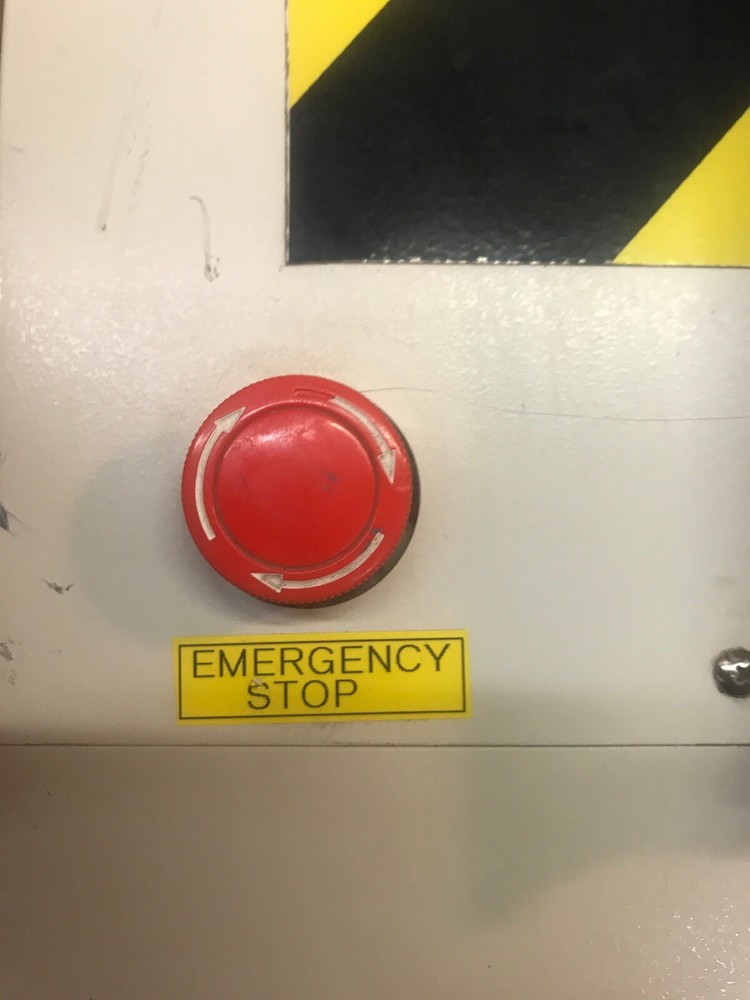 Laser Inspection System Model TD-3 Malcom