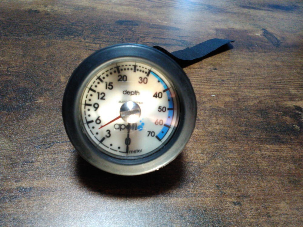 apollo Depth Gauge Made in Japan