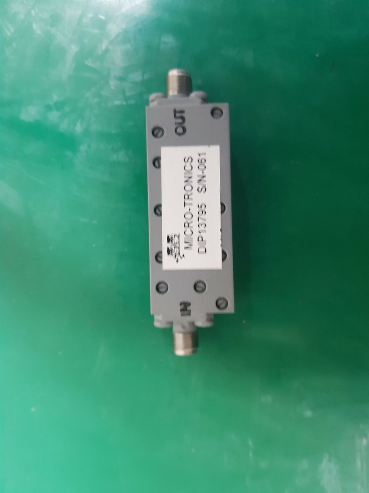 Micro-Tronics DIP13795 SMA Low Pass Filter 1.5GHz